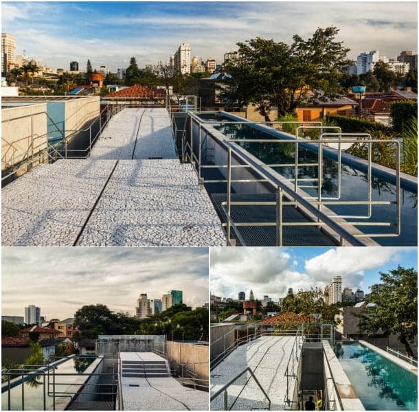 vivienda con piscina en azotea SPBR