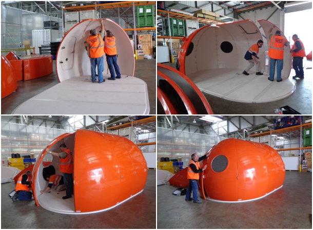 Igloo Satellite Cabin alargado