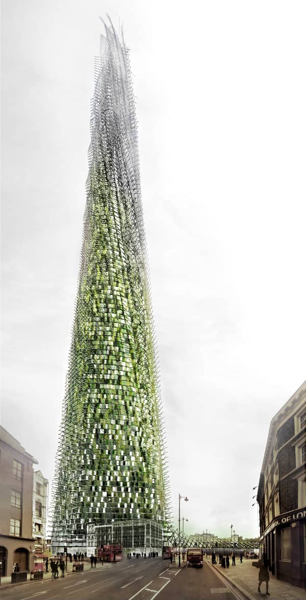 London Organic Skyscraper