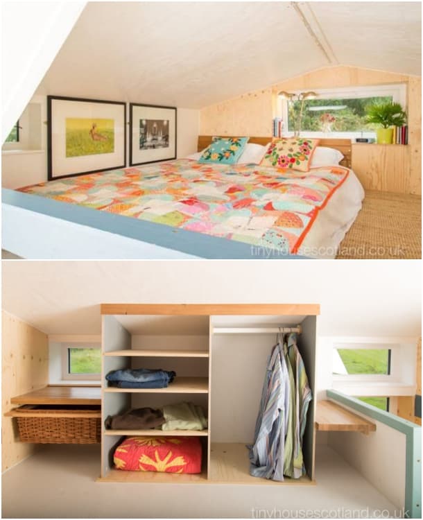 altillo casita de madera NestHouse
