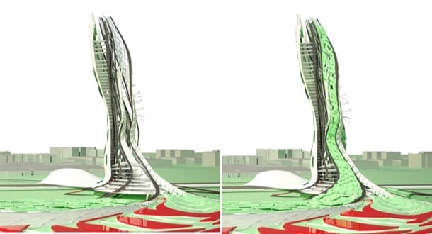 torre hidropónica para Siria