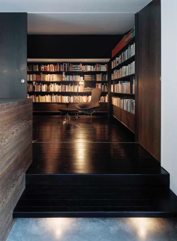 biblioteca H-House