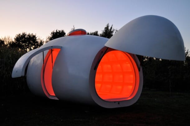 aspecto exterior refugio Blob VB3