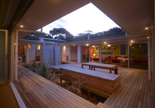casa con patio en Australia - Kurreki House