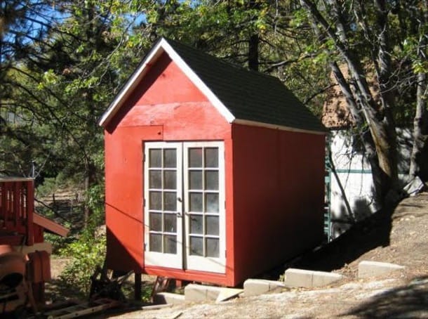 mini casa auto-construccion Sonoma Shanty