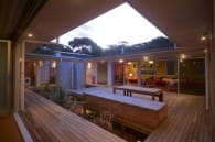 casa con patio en Australia Kurreki House