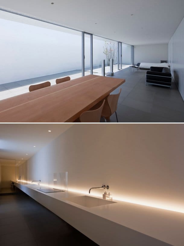 interior Minimalist House - Shinichi Ogawa Associates