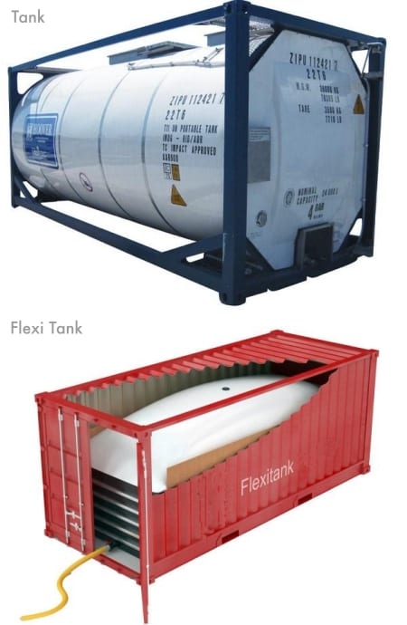 contenedores Tank - Flexi Tank