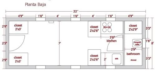 plano planta ProtoHaus