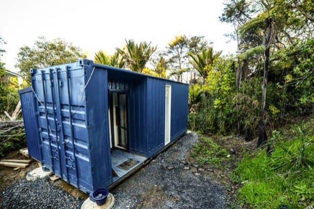 Casa Container De Brenda Kelly Con Energia Solar Y Recogida De Pluviales