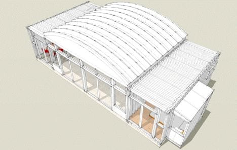 perspectiva de vivienda IBU revolution