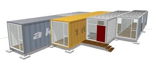 viviendas container IC Grenn