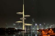 Seawater, torre de invernaderos para Dubái