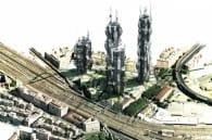 Soundscape Towers para Roma