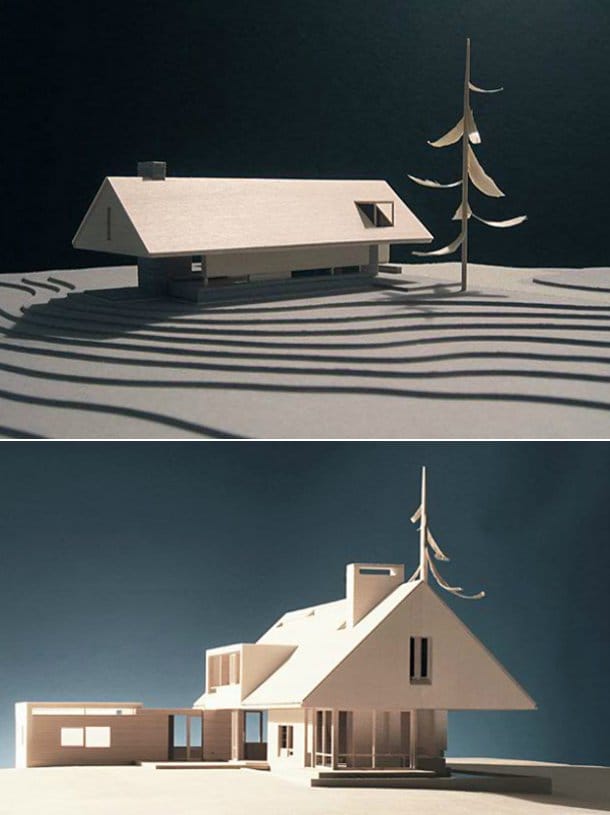 maqueta Greenwich House - Julian King