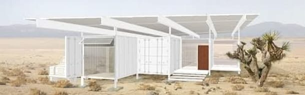 render vivienda-container de 30m2