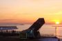estructura escultórica OceanScope en el puerto de Incheon