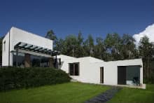 Casa noreste del proyecto Twin Houses