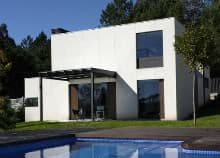 casa suroeste del proyecto Twin Houses de A-Cero