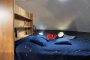 cama grande del refugio platillo volante Treehotel