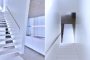 detalles de la escalera en la H House - Wiel Arets Architects