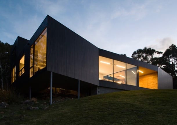 exterior Allens Rivulet House