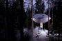 refugio prefabricado UFO de Treehotel