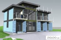 Casa 2x4 Zigloo