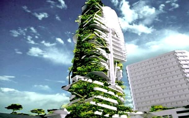 EDITT Tower - torre ecológica - Hamzah_Yeang