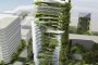 torre ecologica con vegetacion EDITT Tower