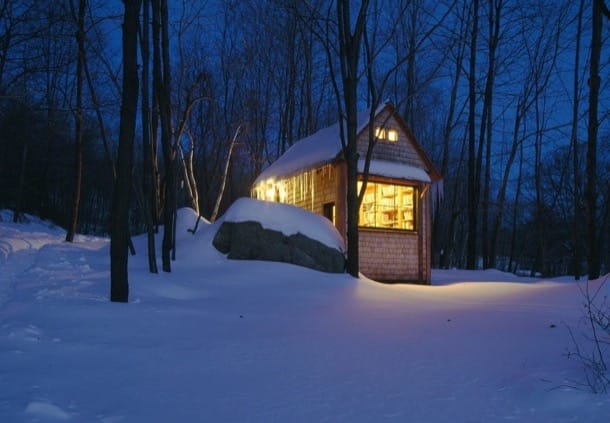 Una cabaña para escribir, por Michael Pollan