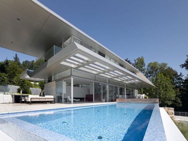 Villa A - moderna casa sostenible