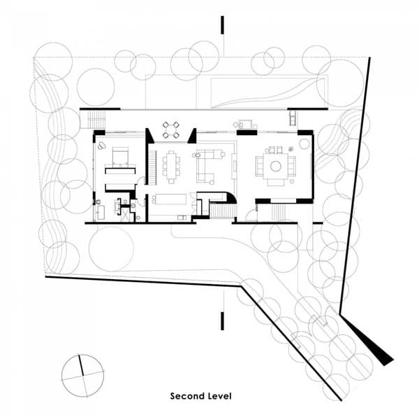 plano planta intermedia Casa Mosman2