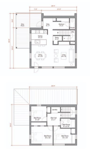 planos planta de casa GO Logic