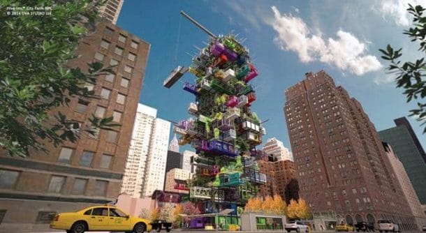 Hive-INN City Farm para Nueva York