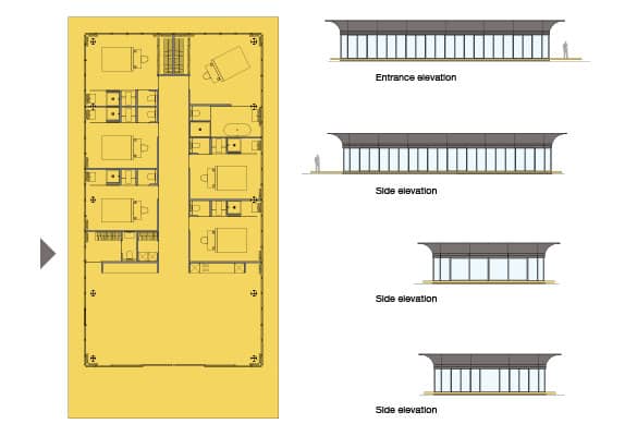 casa prefabricada PATH MontFort 6dormitorios