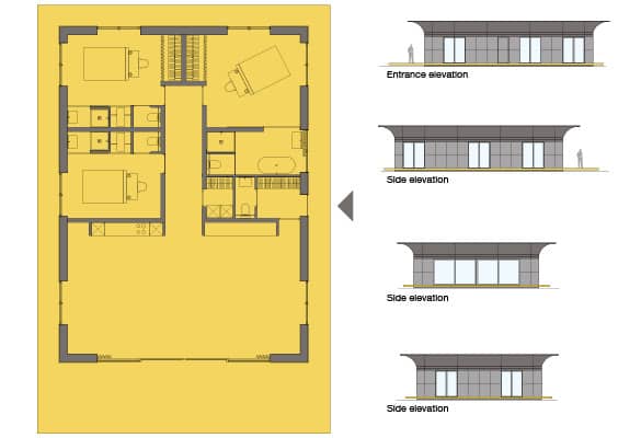 casa prefabricada PATH MontFort