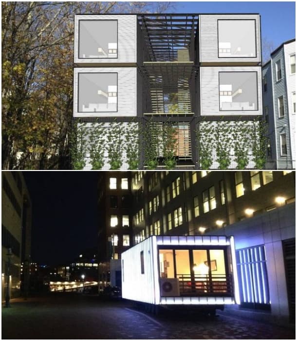 vivienda modular urbana Uhü LiveLight