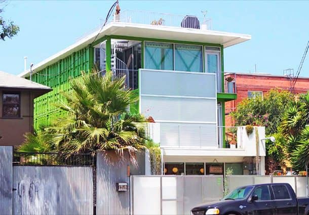 edificio Green on Main en Venice Beach