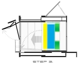 casa modular abierta