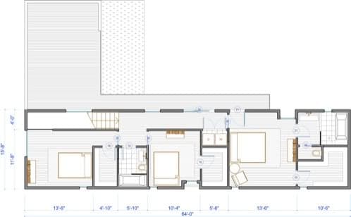 plano planta alta Labhaus EV16