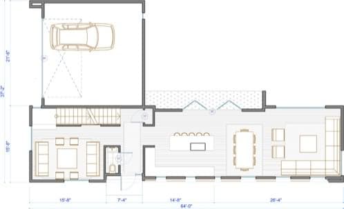 plano planta baja Labhaus EV16