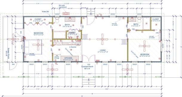 Cottage Dwell 18x54 plano planta_p