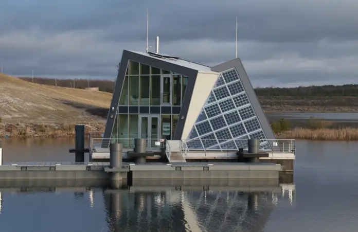 exterior vivienda flotante Autartec