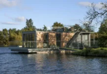 casa flotante R500 Bluefield
