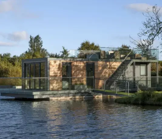 casa flotante R500 Bluefield