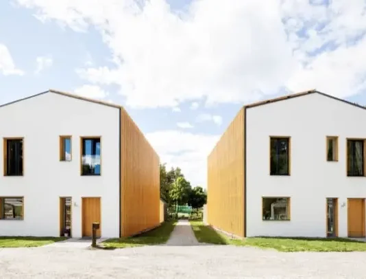 casas prefabricadas en hilera PowerHouse
