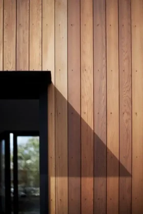 S_House detalle fachada madera