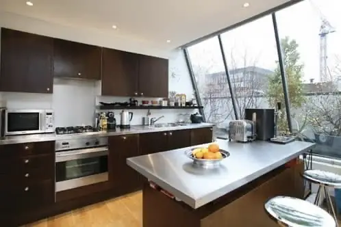 cocina moderno duplex Londres