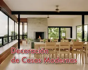 decoracion casas modernas